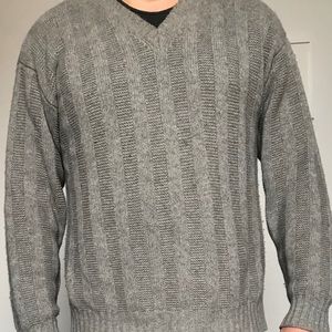 Beautiful Loro Piana 100% Cashmere Sweater 54 XL